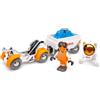 BRIO Ravensburger BRIO World 36160 Weltraum Rover - Eisenbahn-Set für Kinder ab 3 Jahren - zauberhaftes Geschenk