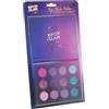 Nice Group - K-POP Glam Star Eyeshadow Palette, 1 Palette con 12 Ombretti
