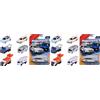 Majorette - City Premium Vehicles, Modellini Auto Cittadine in Metallo pressofuso, Scala 1:64, Assortimento 6 Veicoli Realistici con Parti Apribili, +3 Anni, ASSEGNAZIONE CASUALE, 8503000002