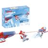 PLAYMOBIL SKY TRAILS | Mega Track | Mega Pista da 5 metri | Pista XXL da 5 metri con slitta di trasporto, morsetti e connettori | Per bambini dai 7 anni in su | 72233