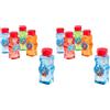 Simba - Bubble Fun 5 Tubetti Bolle 60 ml, per bambini a partire dai 3 anni, 107286184 (Confezione da 2)