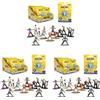 Jada - One Piece Nanofigs Blind Pack - Mini Personaggio a Sorpresa in Metallo, 13 Modelli da Collezione, Cod. 9337285314R00, +3 anni (Confezione da 3)