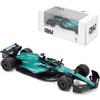 CMJ Aston Martin AMR24 F1 2024 Modellino auto in scala 1:43 - Fernando Alonso Edition | Modello da collezione altamente dettagliato | Prodotto con licenza ufficiale