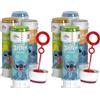 DULCOP - Bulle Stitch - Bolle di Sapone - 60 Ml - 047333 - Multicolore - Plastica - Licenza Ufficiale - Giocattolo per Bambini - Gioco all'aperto - A partire dai 3 anni (Confezione da 2)