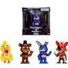 Jada Five Nights at Freddy'S - Statuetta in metallo, 7 cm, 1 su 4 colori | Include 1 personaggio casuale tra 4 personaggi FNAF; non include l'assortimento completo né permette di scegliere il