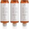 sarcia.eu PRIJA Shampoo e gel doccia con ginseng, ricarica per dispenser vegano, 360 ml (3 x 360 ml, ginseng)