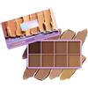 DENESTUP Palette Di 8 Colori Con Correttore in Crema E Fondotinta, Palette Correttiva Con Crema Correttiva, Illuminante Schiarente, Sfumabile per Occhi