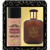 Evaflor WHISKY DOUBLE - Cofanetto Eau de Toilette 100ML + Deodorante 15OML - Spray - Profumo Uomo - Regalo - EVAFLORPARIS