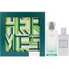 HERMÈS Un Jardin sur le Nil Eau de Toilette Gift Set (EDT 100 ml + lozione per il corpo 80 ml)