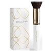 Srodha Beauty - Pennello piatto per fondotinta Kabuki | Kit da 3 pezzi | Pennello da trucco per viso, fondotinta liquido, crema e cipria | Perfetto per sfumare il viso | Pennelli per il viso di alta