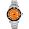 Ratio FreeDiver, orologio subacqueo in vetro zaffiro giapponese, al quarzo, resistente all'acqua fino a 200 m