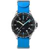 Laco Orologio sportivo scorpione, orologio automatico, cassa in acciaio inox, vetro zaffiro, impermeabile, made in Germany