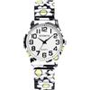 OIDEA Boho - Orologio elastico da donna: orologi rotondi analogici al quarzo per signora scala numeri arabi grandi chiari e facili da leggere cinturino in lega - per il tempo libero affari regali