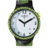 Swatch Orologio unisex CELL X SWATCH (modello: SB01Z401), nero, Orologio standard