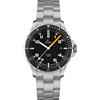 Laco Orologio sportivo scorpione, orologio automatico, cassa in acciaio inox, vetro zaffiro, impermeabile, made in Germany