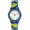Cander Berlin MNA 0230 D Orologio da polso per bambini in velcro orologio da polso bambini ragazze ragazzo 3 ATM impermeabile analogico apprendimento dinosauro, cinghia