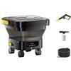 Colcolo Idropulitrice Portatile Auto Idropulitrice Lavatrice Pulitore Lavaggio con Serbatoio 13L Incorporato Doppia Pompa, Nero E Giallo, size to 1