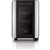 Caso 606 Wine Case 6 Cantinetta per Vino, Tecnologia Peltier/Termoelettrica