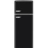 Amica frigorifero combinato 55 cm 246l nero statico AR7252N