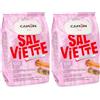 CAMON - Salviette Detergenti per Cani e Gatti, 30x17 cm, Fragranza Mirra (Confezione da 2)