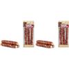 Flamingo snack per cani - bastoncini per cani - R'Hide con anatra e merluzzo - 25 cm - 3 pezzi - 240 g - senza glutine - senza cereali - senza zuccheri aggiunti (Confezione da 2)