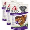 8in1 Fillets Pro Active - Snack per cani per favorire la mobilità - 200 g (Confezione da 3)