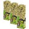 JR FARM Anelli di piselli Grainless 150 g (Confezione da 3)