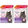 Beaphar CatComfort Excellence Starter Kit, Antistress Gatto con Feromoni Felini, 1 Diffusore + 1 Ricarica 48 ml per un Ambiente Calmo e Senza Stress, Copertura fino a 70 m2 (Confezione da 2)