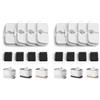PETLIBRO Filtri di ricambio per fontana d'acqua Dockstream a batteria per gatti, 2,5 l/82 oz wireless per animali domestici (filtro * 4) (Confezione da 2)
