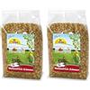 JR FARM Birds - Parrocchetti, 1 kg (Confezione da 2)