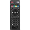 MYPIN Telecomando di ricambio per lettore multimediale, compatibile con Mini 1080p Full-HD Ultra HDMI Digital Media Player per HA0057/HA0324/HA0284 per MKV/RM- HDD USB e schede SD (HA0306)