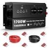 TAGEEBLU 1700W inverter 24v 220v Onda Pura | con Display LCD, 4 EU Presa, 4 ports USB et Tipo C 30W