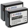 mtb more energy 2x Batteria ED-BP1030, BP1130 per Samsung NX200, NX300, NX1000, NX1100, NX2000