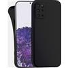 MyGadget Cover per Samsung Galaxy S20 Plus - Custodia Protettiva in Silicone Morbido - Case TPU Flessibile - Ultra Protezione Antiurto & Antiscivolo Nero