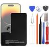 VUXYIT Batteria di ricambio A2866 compatibile con iPhone 14 Pro con kit di strumenti di riparazione