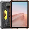 Blackview Active 10 Pro | 10,95 90Hz | 36GB RAM + 256GB (2TB) | Arancia | Tablet Rugged 5G | Android 14 | 30000mAh | 108MP + 20MP + 50MP | NFC | GPS | IP68/IP69K | Dual SIM | 2 anni di garanzia