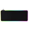 H.May Tappetino per mouse da gioco RGB, grande 800x300x4MM, mousepad con modalità luminose, base in gomma antiscivolo, tappetino per tastiera, tappetino da scrivania per gioco,PC,laptop,scrivania