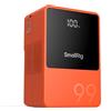 SMALLRIG VB99 Batteria V Mount con Display OLED, 6700 mAh Batteria V Lock Portatile con Porta USB-C/USB-A/D-TAP/DC8V/DC12V/BP, 65W Ricarica Rapida PD Bidirezionale, per Camera/Monitor, Arancia - 4929