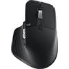 Logitech Mx Master 3s Performance Wireless Mouse - Maus - Ergonomisch - Optisch - Kabellos - Bluetooth, 2,4 Ghz - Logitech Logi Bolt UsB-Receiver - S
