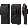 ZXYJMXN Custodia per iPhone 17 16 15 14 13 12 11 Pro, 6,5, chiusura magnetica, con porta carte d'identità, per Galaxy S25 S24 S23 S22 A23 5G, A21S, A12, nero