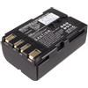 Eotdoo - Batteria di ricambio per JVC GR-DVL150EK, GR-DVL155, GR-DVL155EG, GR-DVL157, GR-DVL157EG, codice articolo: BN-V408, BN-V408-H, BN-V408U, BN-V408U-B, BN-V408U-H, BN-V408U-H, BN-V408N-V408U-H