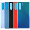 Audiosystem Scocca Vetro Copribatteria Posteriore per Huawei P30 PRO VOG-AL00 L09 L29, Ricambio Vetro Posteriore con Biadesivo compreso, Scocca Vetro Posteriore (Nero)