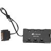 Corsair Controller per ventilatore a LED RGB, nero, confezione da 1