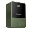 SMALLRIG VB99 Batteria V Mount con Display OLED, 6700 mAh Batteria V Lock Portatile con Porta USB-C/USB-A/D-TAP/DC8V/DC12V/BP, 65W Ricarica Rapida PD Bidirezionale, per Camera/Monitor, Verde - 4930
