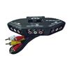 Lafeier Selettore AV a 3 vie audio video splitter W/cavo per TV X-Box DVD Player dispositivi