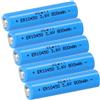 Akkuman.de Akkutechnik vom Fachmann XCell ER10450 AAA - 5 batterie al litio da 3,6 V