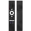 VINABTY RC112GH Telecomando vocale sostituito Adatto per Thomson UHD Smart TV | 43UG4S14W 50UG4S14W 40QG4S14 43QG4S14 50QG4S14 55QG4S14 65QG4S14 32FG2S14 40FG2S14 43FG2S14 55QG7C14 65QG7C14