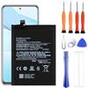 VUXYIT BM4W - Batteria di ricambio compatibile con Xiaomi Mi 10T Lite 5G / Redmi Note 9 Pro 5G, con kit di attrezzi di riparazione