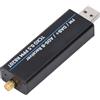 Fafeicy Ricevitore Radio SDR RTL2832U R820T2 100 KHz-1766 MHz TCXO 0,5 PPM Lega Alluminio USB
