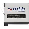 mtb more energy Batteria AHDBT-401 [Li-Ion - 3.8V / 1160mAh] per GoPro Hero4 / Hero 4 - Black & Silver Edition